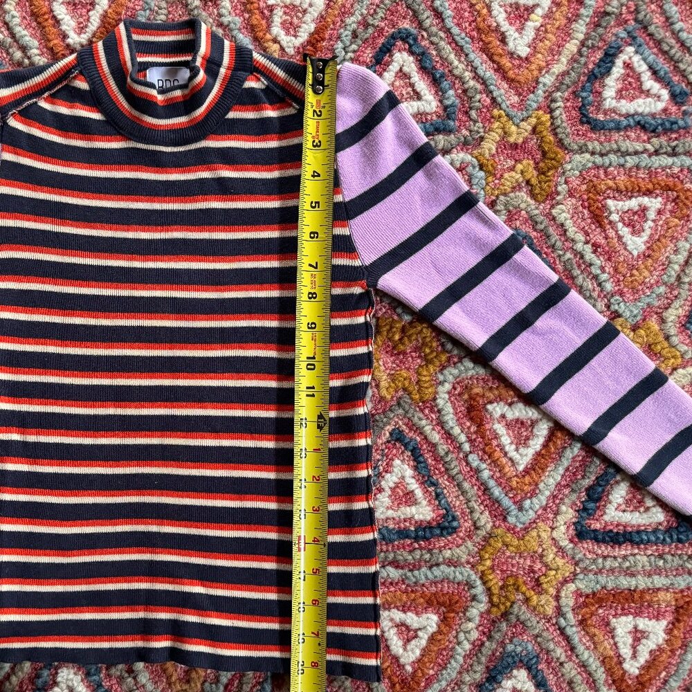 Urban Outfitters BDG Striped Turtleneck Sweater
